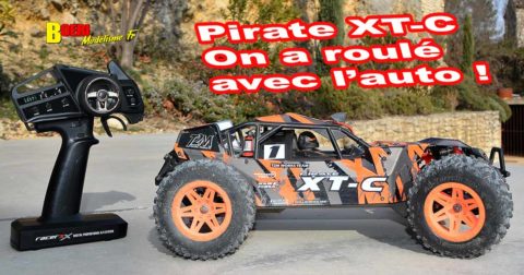 [Video] Je Pilote le Pirate XT-C T2M - Boeri Modélisme RC