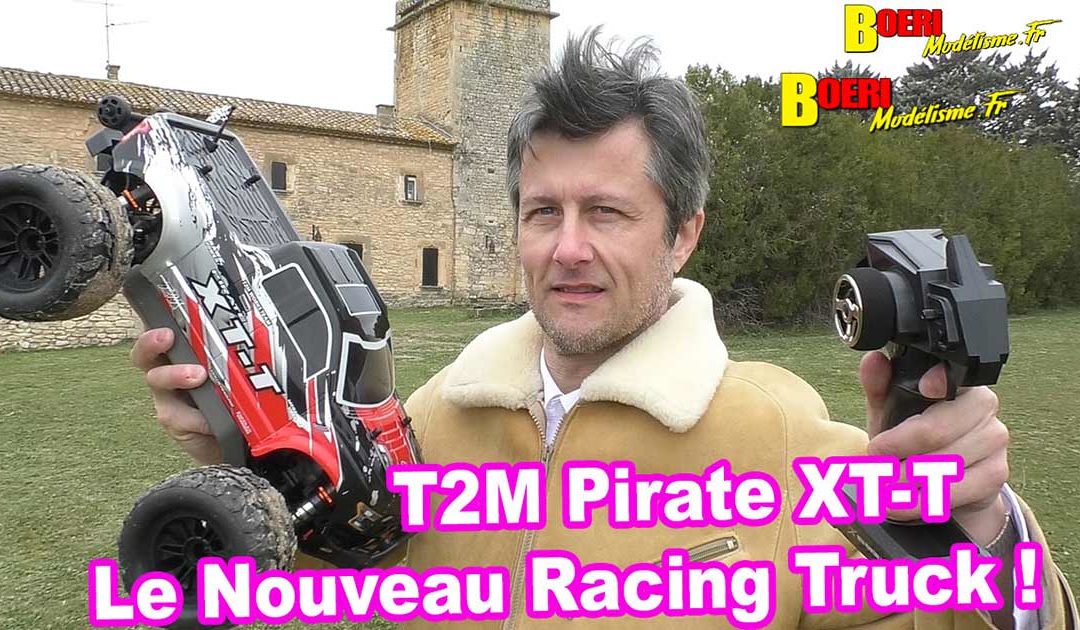 [Video] T2M Pirate XT-T Brushless T4971B