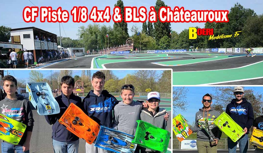 2eme CF Piste 1/8 4×4 et Brushless Chateauroux MASC 2023