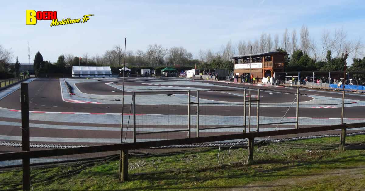 cf piste 1/8ème classique et brushless à tourlaville 8 et 9 avril 2023