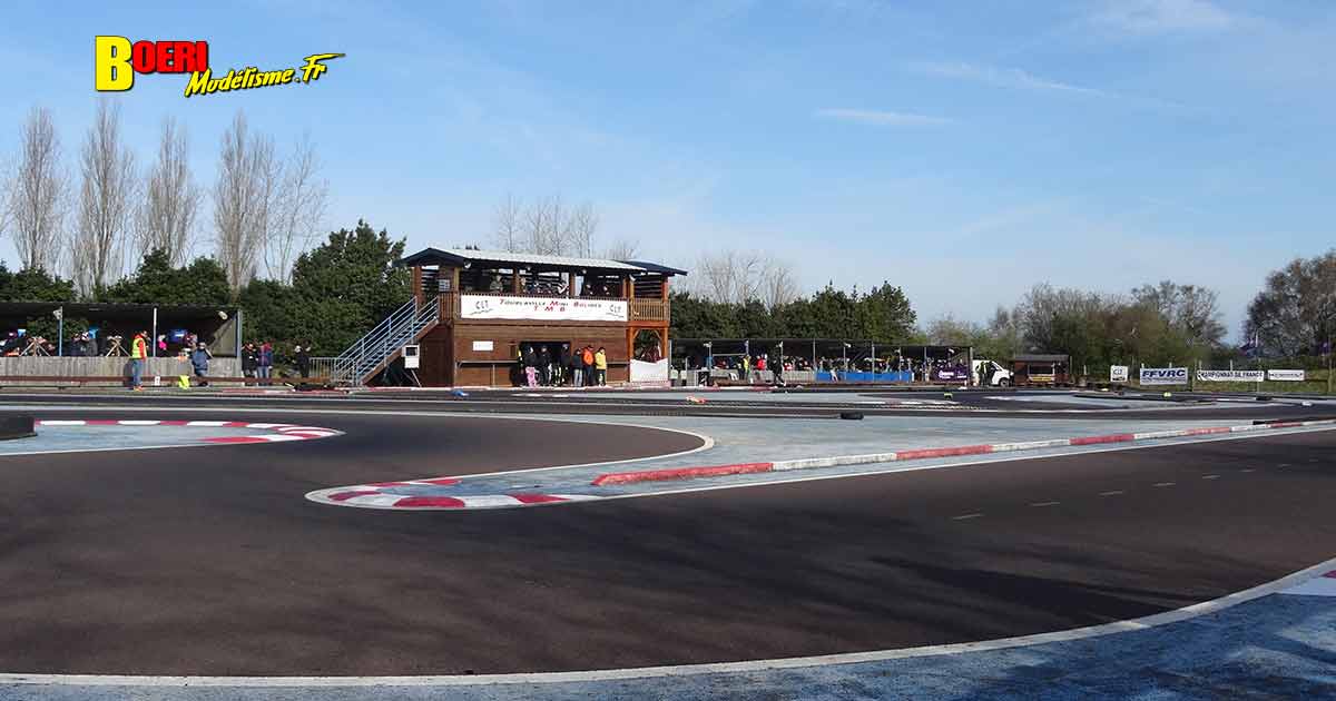 cf piste 1/8ème classique et brushless à tourlaville 8 et 9 avril 2023