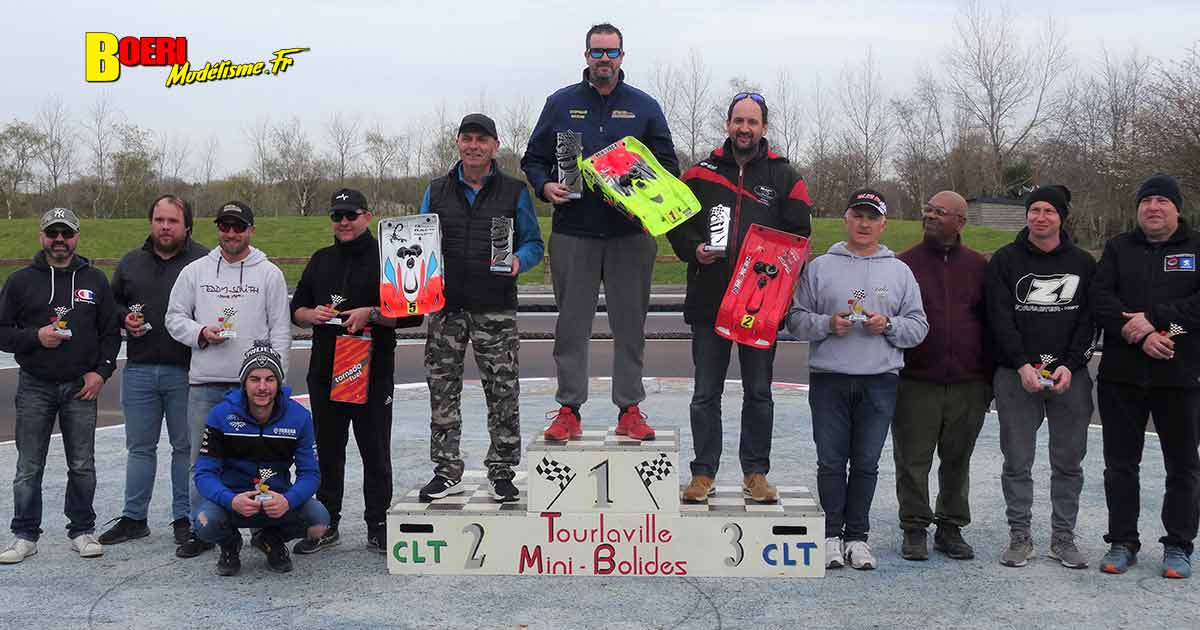 cf piste 1/8ème classique et brushless à tourlaville 8 et 9 avril 2023