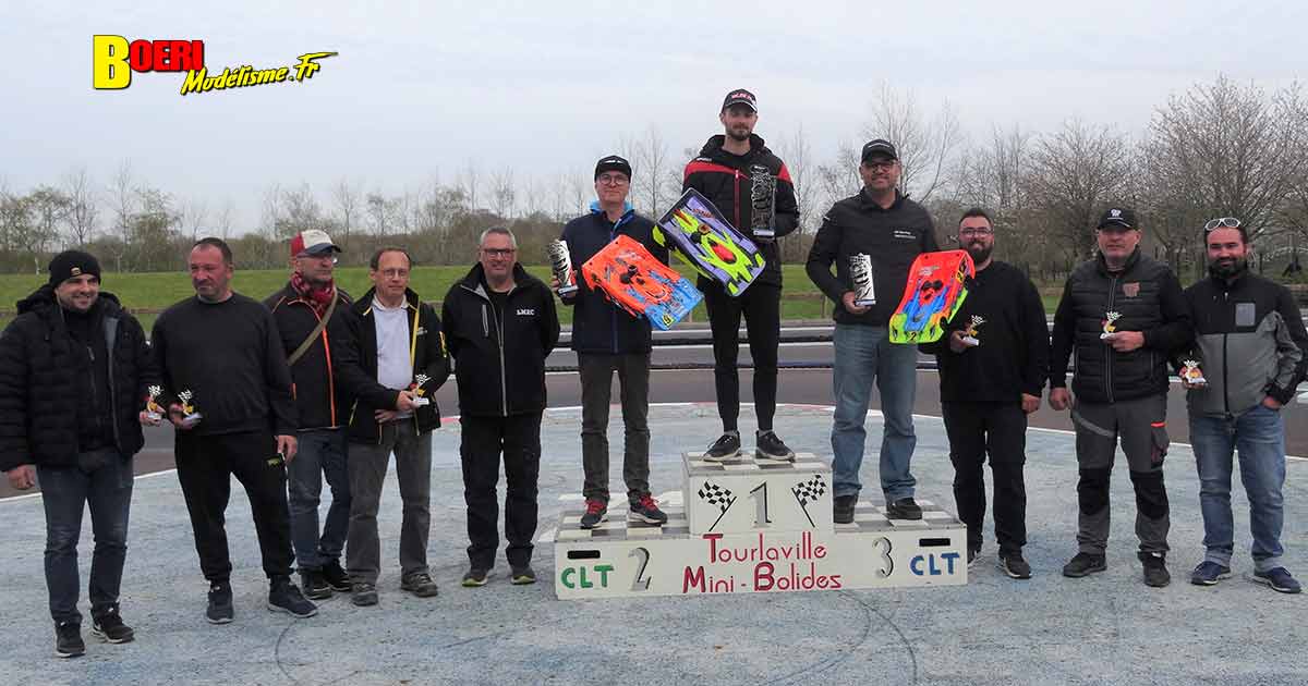 cf piste 1/8ème classique et brushless à tourlaville 8 et 9 avril 2023