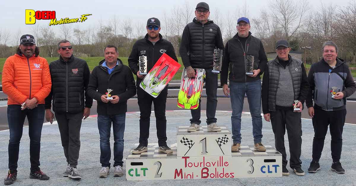 cf piste 1/8ème classique et brushless à tourlaville 8 et 9 avril 2023
