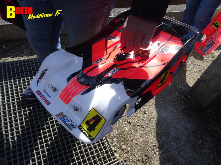 cf piste 1/8ème classique et brushless à tourlaville 8 et 9 avril 2023