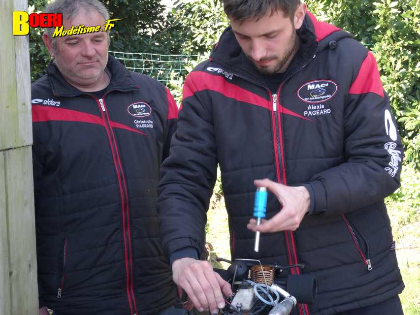 cf piste 1/8ème classique et brushless à tourlaville 8 et 9 avril 2023