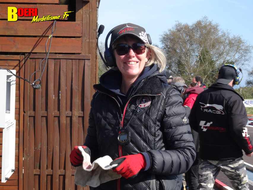 cf piste 1/8ème classique et brushless à tourlaville 8 et 9 avril 2023