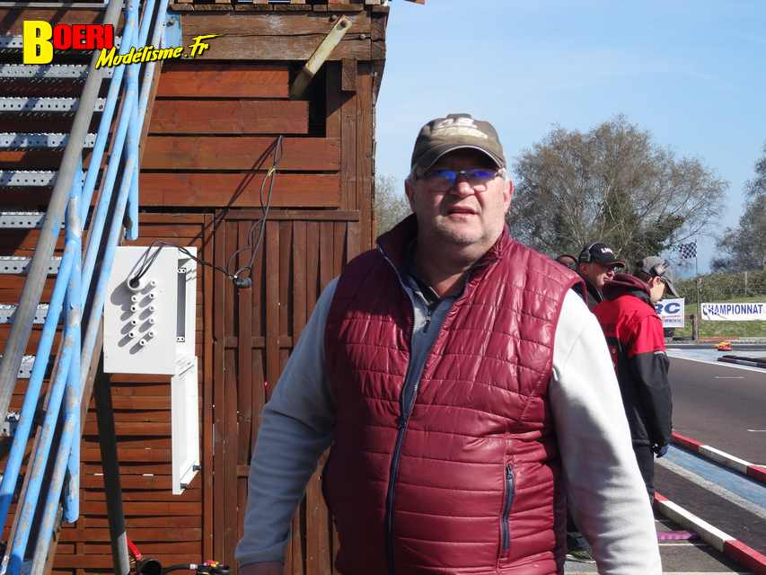 cf piste 1/8ème classique et brushless à tourlaville 8 et 9 avril 2023