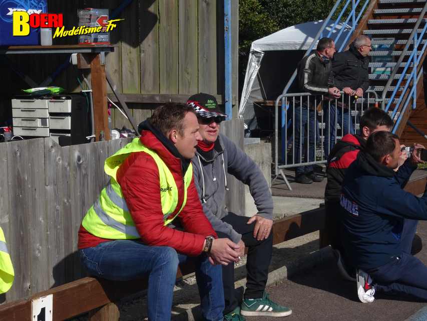 cf piste 1/8ème classique et brushless à tourlaville 8 et 9 avril 2023