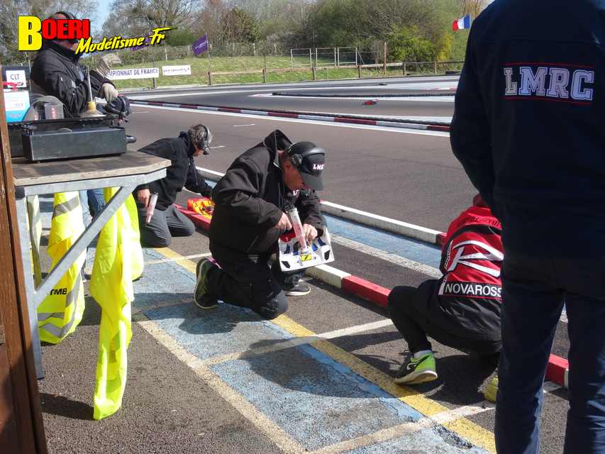 cf piste 1/8ème classique et brushless à tourlaville 8 et 9 avril 2023