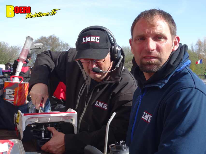 cf piste 1/8ème classique et brushless à tourlaville 8 et 9 avril 2023