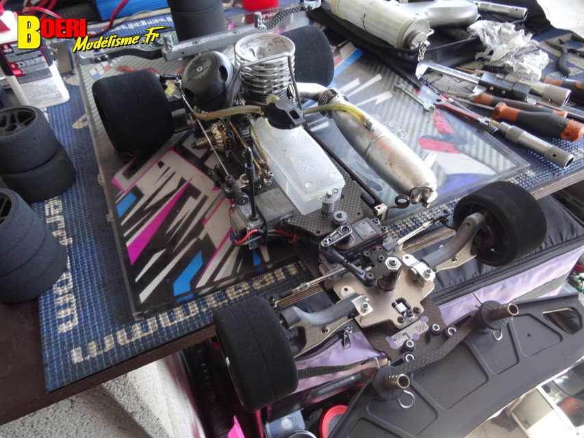 cf piste 1/8ème classique et brushless à tourlaville 8 et 9 avril 2023