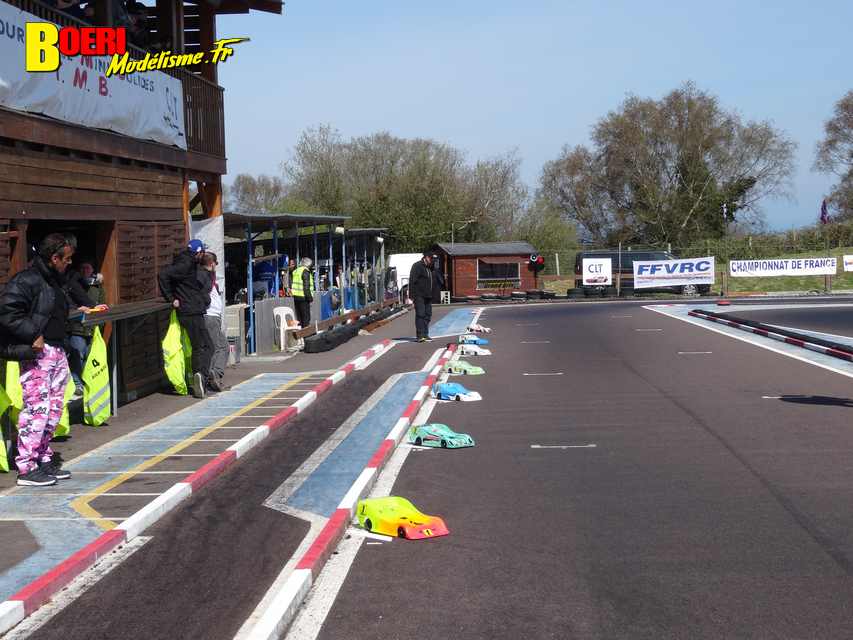 cf piste 1/8ème classique et brushless à tourlaville 8 et 9 avril 2023