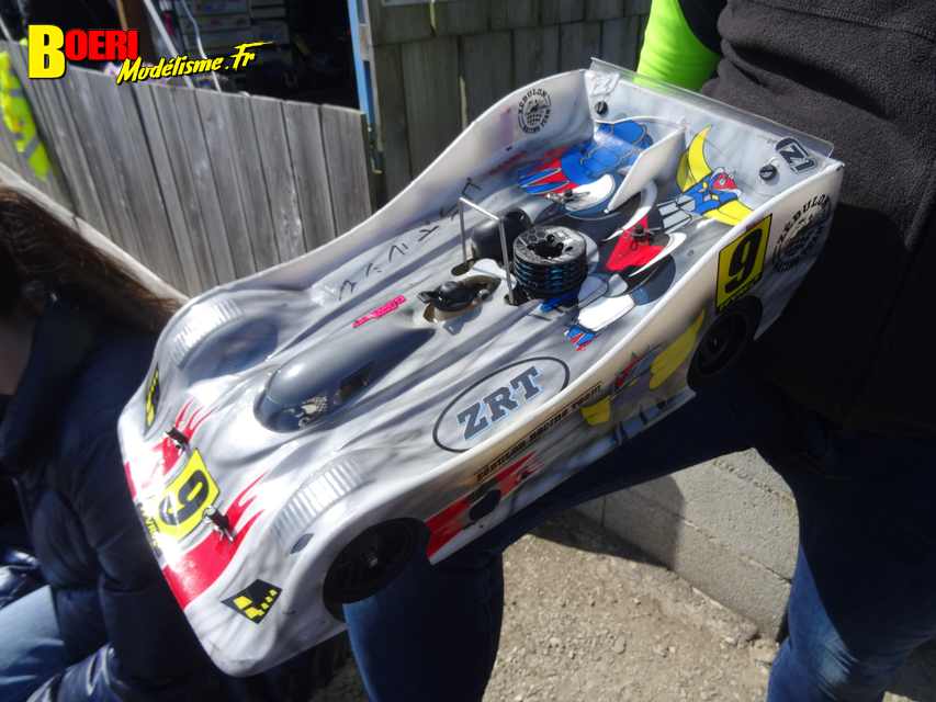 cf piste 1/8ème classique et brushless à tourlaville 8 et 9 avril 2023