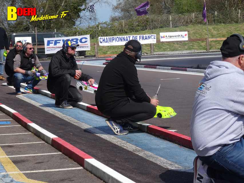 cf piste 1/8ème classique et brushless à tourlaville 8 et 9 avril 2023