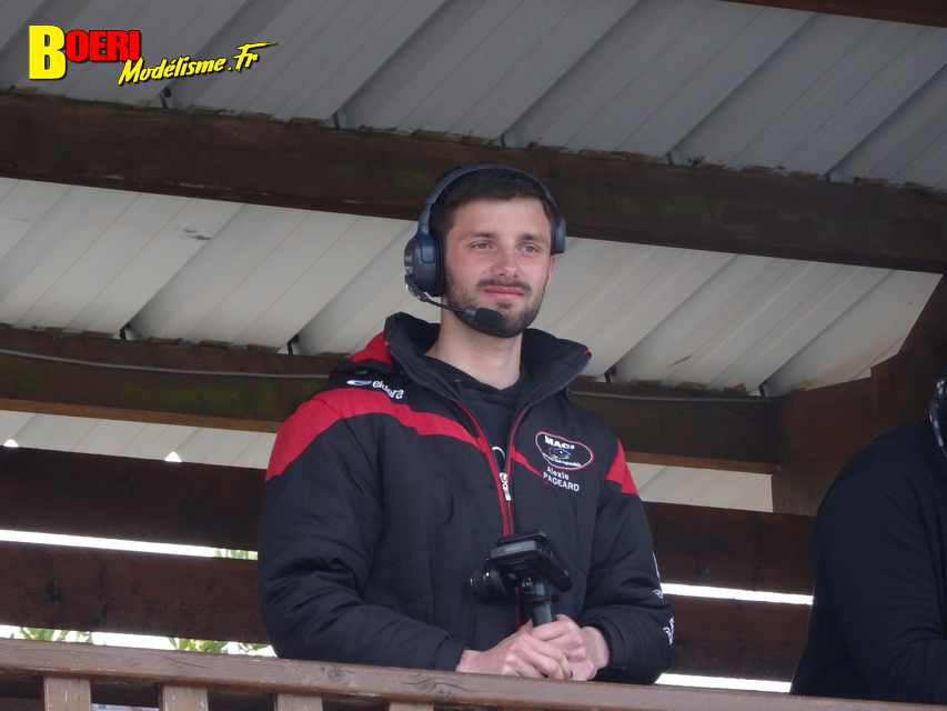 cf piste 1/8ème classique et brushless à tourlaville 8 et 9 avril 2023