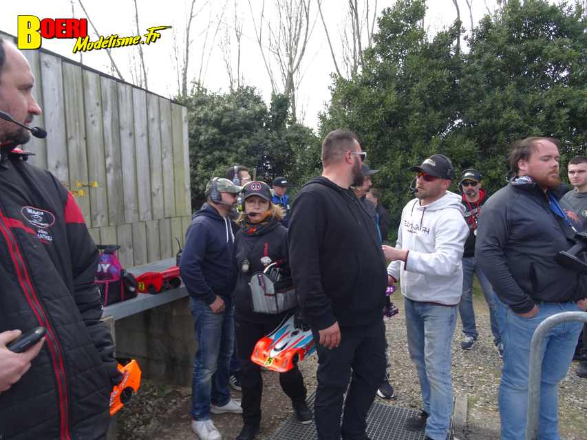 cf piste 1/8ème classique et brushless à tourlaville 8 et 9 avril 2023