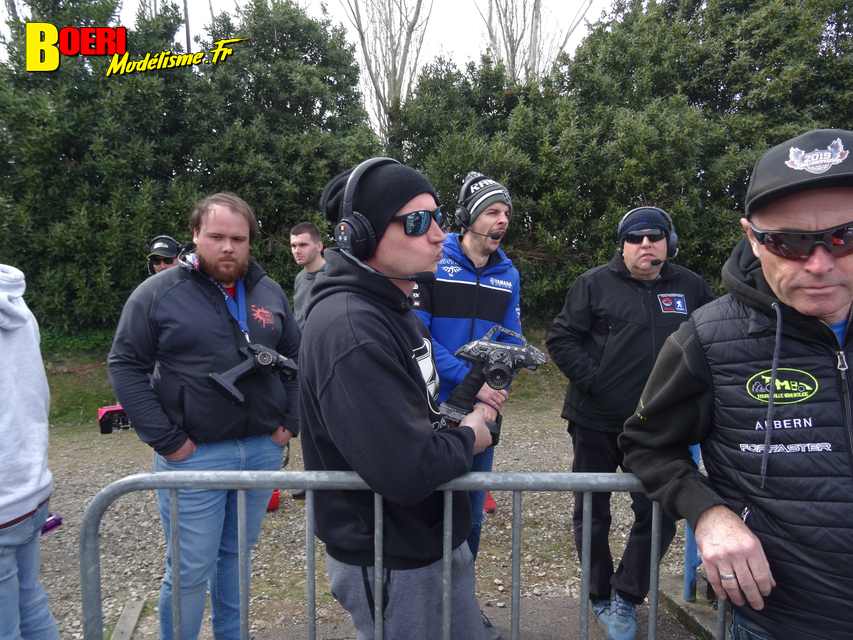 cf piste 1/8ème classique et brushless à tourlaville 8 et 9 avril 2023