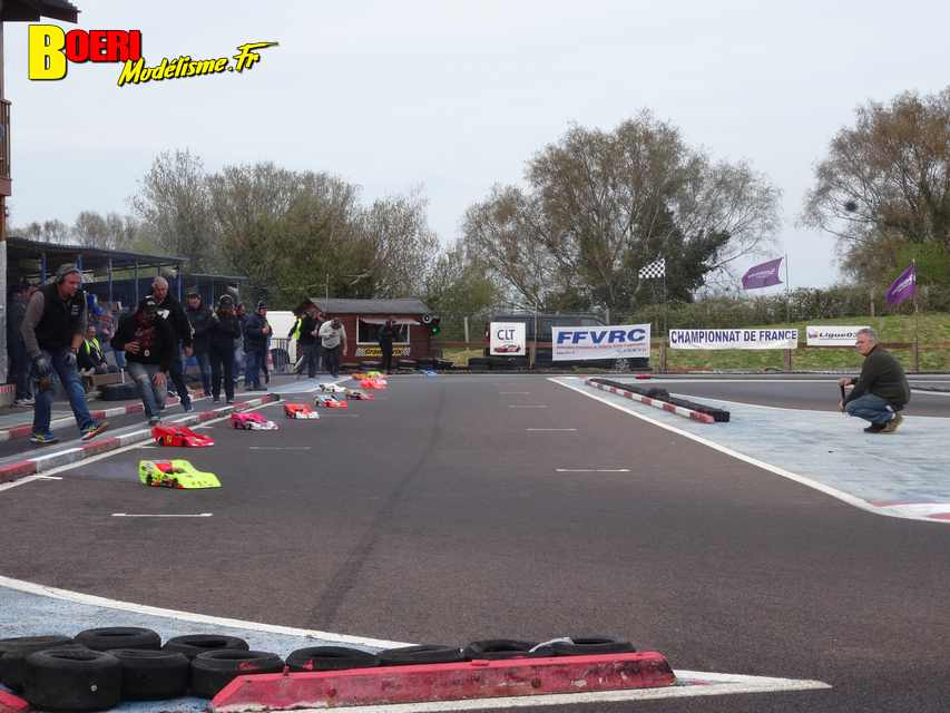 cf piste 1/8ème classique et brushless à tourlaville 8 et 9 avril 2023