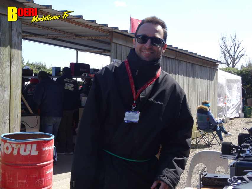 cf piste 1/8ème classique et brushless à tourlaville 8 et 9 avril 2023