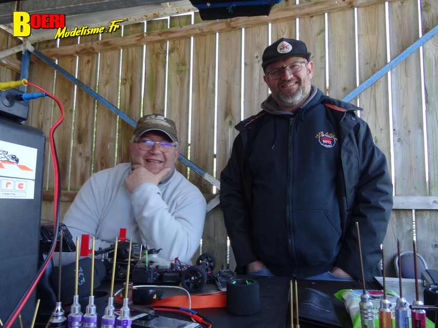 cf piste 1/8ème classique et brushless à tourlaville 8 et 9 avril 2023