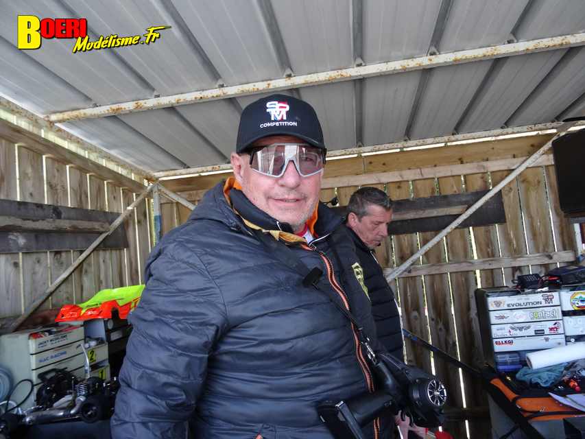 cf piste 1/8ème classique et brushless à tourlaville 8 et 9 avril 2023