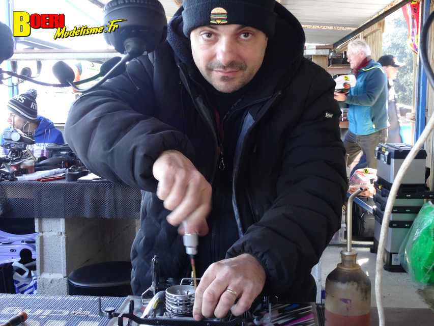 cf piste 1/8ème classique et brushless à tourlaville 8 et 9 avril 2023