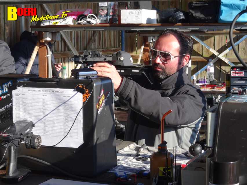 cf piste 1/8ème classique et brushless à tourlaville 8 et 9 avril 2023
