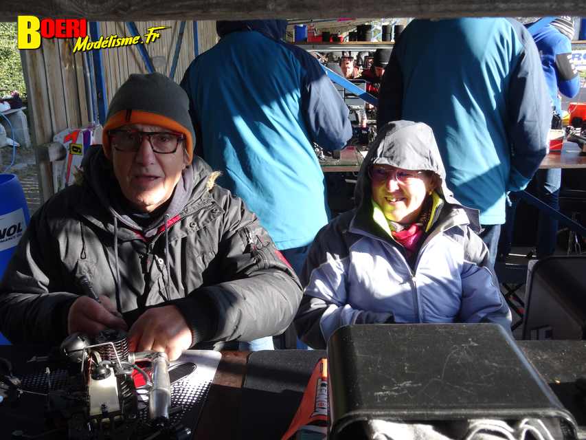 cf piste 1/8ème classique et brushless à tourlaville 8 et 9 avril 2023