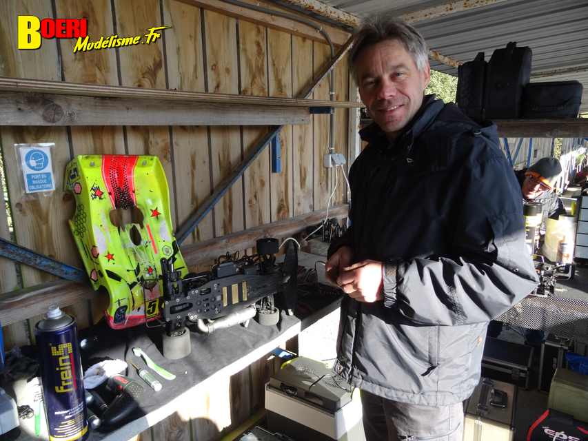 cf piste 1/8ème classique et brushless à tourlaville 8 et 9 avril 2023