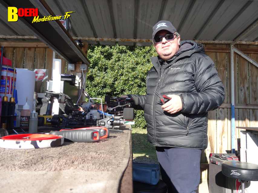 cf piste 1/8ème classique et brushless à tourlaville 8 et 9 avril 2023