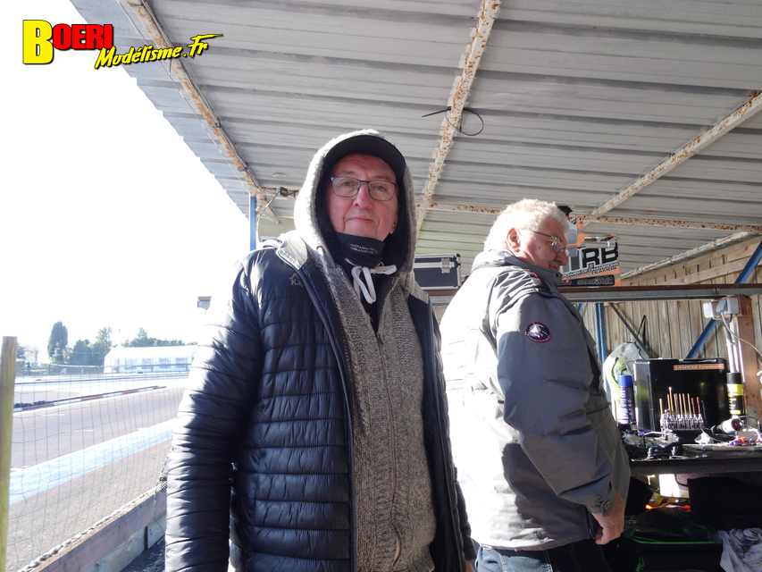 cf piste 1/8ème classique et brushless à tourlaville 8 et 9 avril 2023