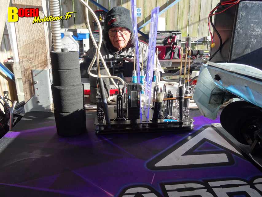 cf piste 1/8ème classique et brushless à tourlaville 8 et 9 avril 2023