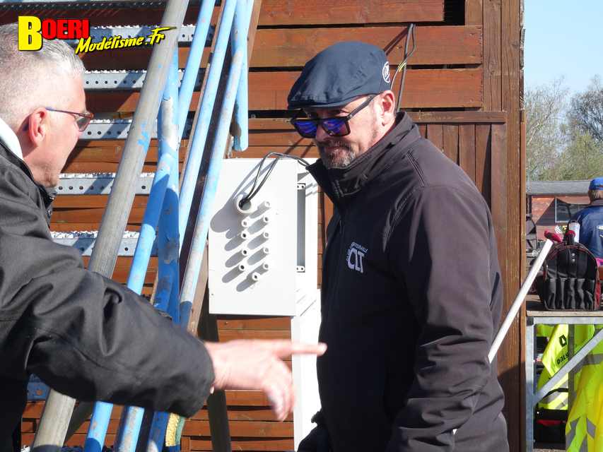 cf piste 1/8ème classique et brushless à tourlaville 8 et 9 avril 2023