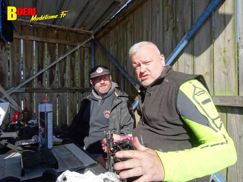 cf piste 1/8ème classique et brushless à tourlaville 8 et 9 avril 2023