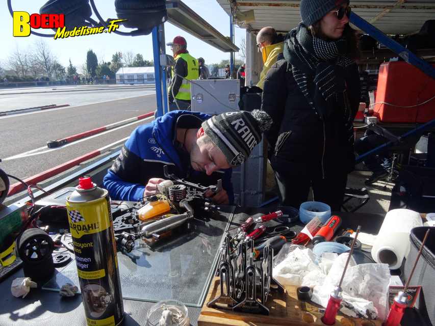 cf piste 1/8ème classique et brushless à tourlaville 8 et 9 avril 2023