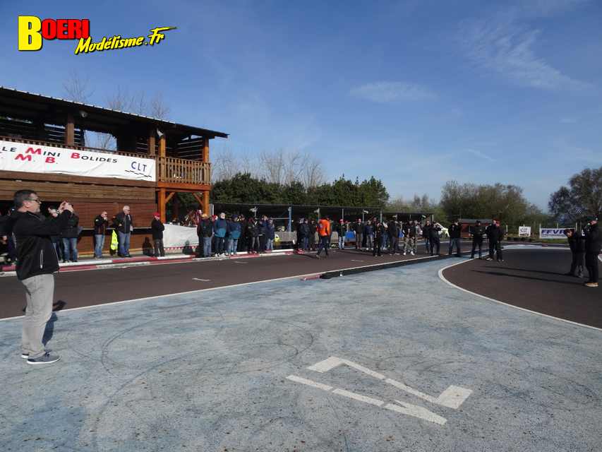 cf piste 1/8ème classique et brushless à tourlaville 8 et 9 avril 2023