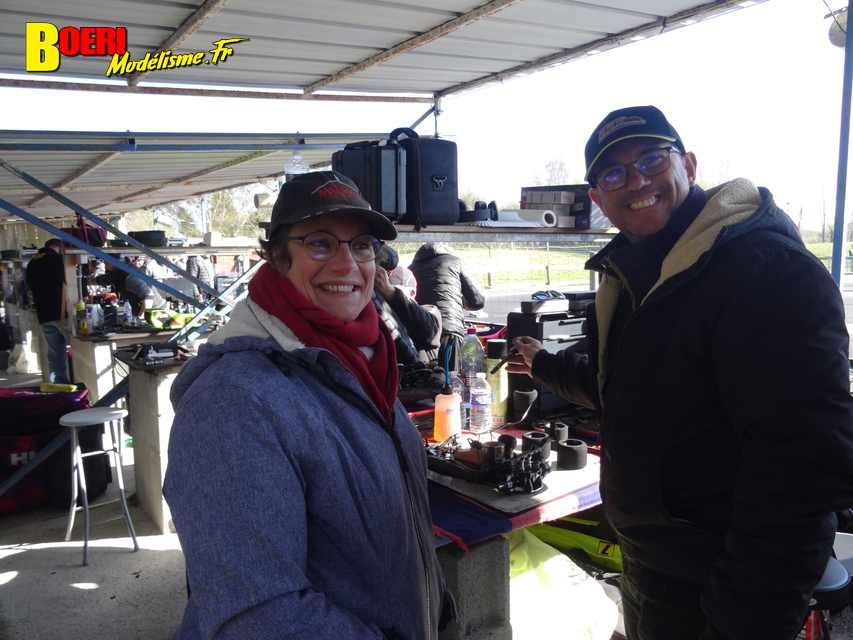 cf piste 1/8ème classique et brushless à tourlaville 8 et 9 avril 2023