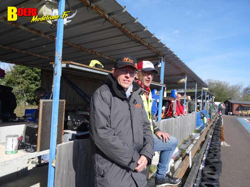 cf piste 1/8ème classique et brushless à tourlaville 8 et 9 avril 2023