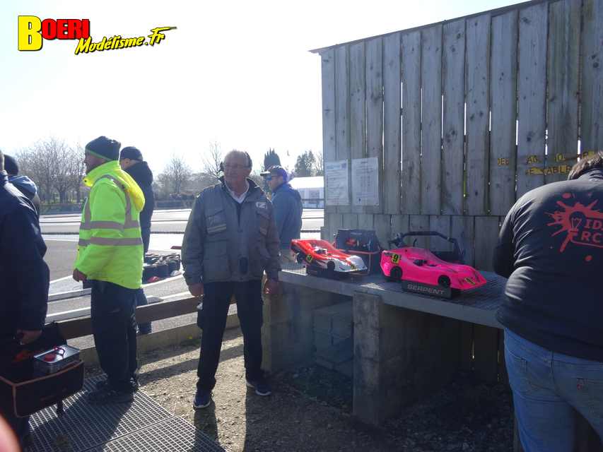 cf piste 1/8ème classique et brushless à tourlaville 8 et 9 avril 2023