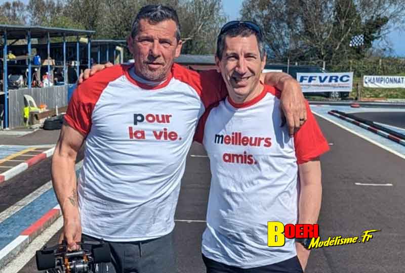 cf piste 1/8ème classique et brushless à tourlaville 8 et 9 avril 2023