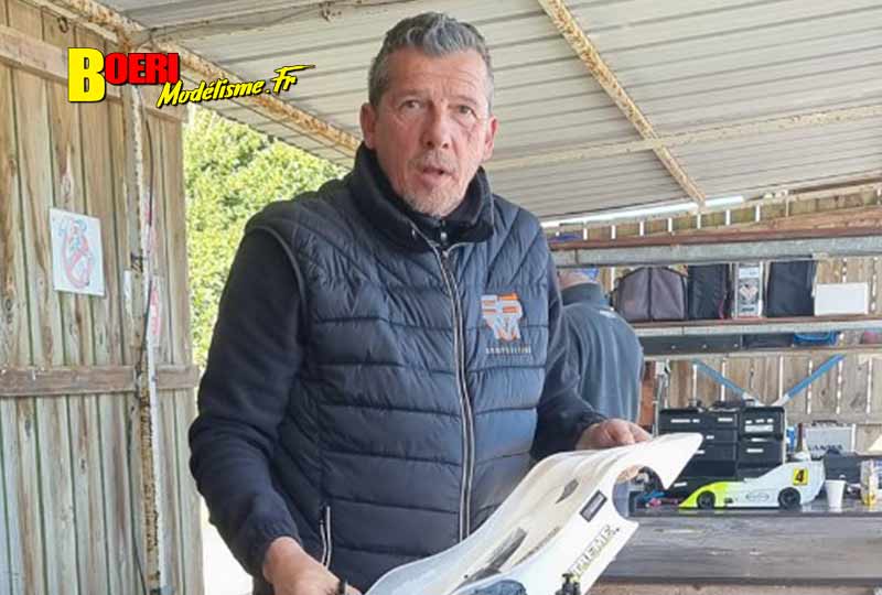 cf piste 1/8ème classique et brushless à tourlaville 8 et 9 avril 2023