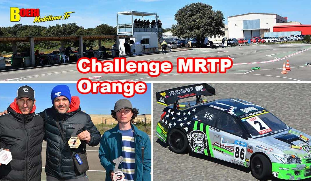 Challenge MRTP Orange 16 Avril 2023