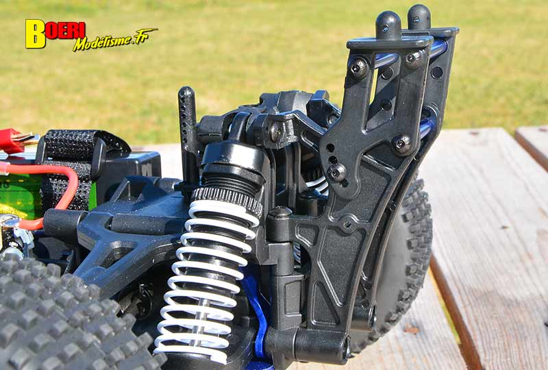 nouveau buggy t2m pirate snake 1/10 réf T4969 électrique 4x4 rtr xl avec moteur brushed à charbons 