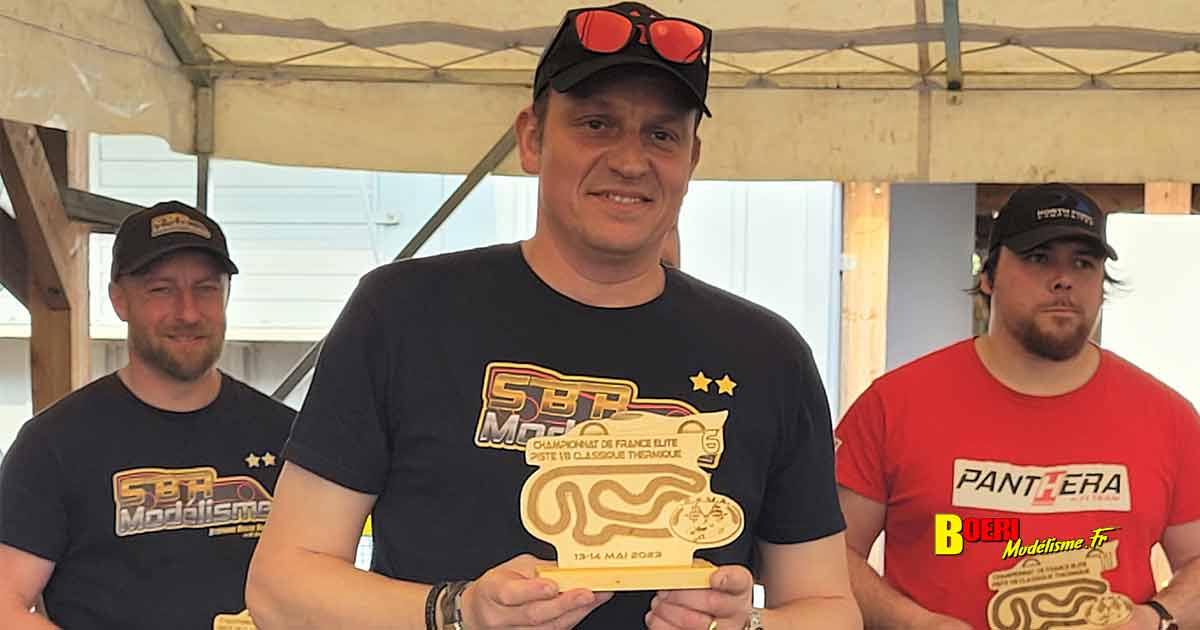3eme cf piste 1/8ème classique et brushless à aulnay club rsma les 13 et 14 mai 2023
