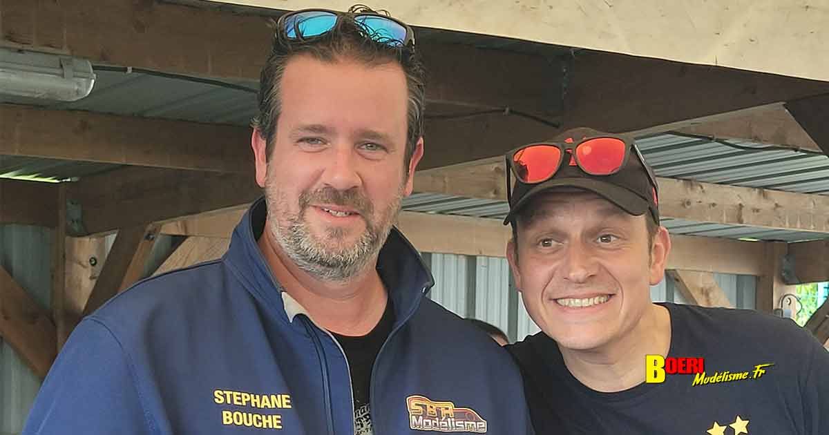 3eme cf piste 1/8ème classique et brushless à aulnay club rsma les 13 et 14 mai 2023