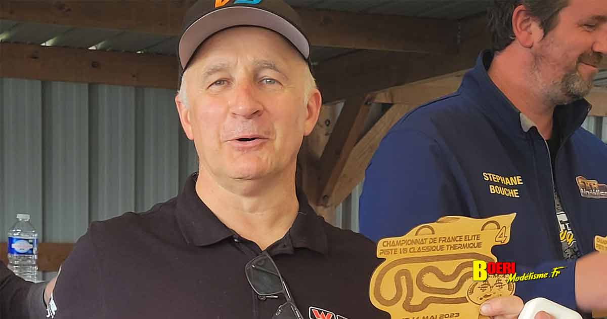 3eme cf piste 1/8ème classique et brushless à aulnay club rsma les 13 et 14 mai 2023