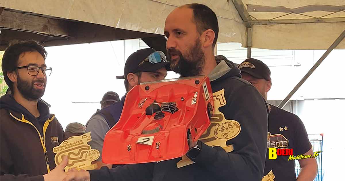 3eme cf piste 1/8ème classique et brushless à aulnay club rsma les 13 et 14 mai 2023