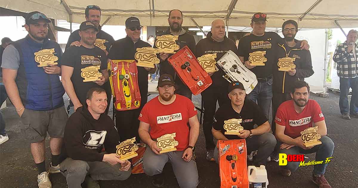 3eme cf piste 1/8ème classique et brushless à aulnay club rsma les 13 et 14 mai 2023