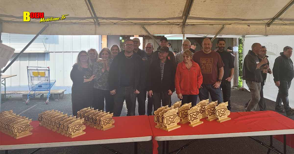 3eme cf piste 1/8ème classique et brushless à aulnay club rsma les 13 et 14 mai 2023
